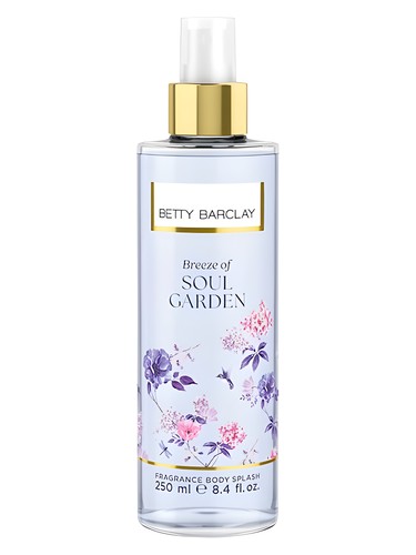 Frasco de Breeze Of Soul Garden Body Splash, de Betty Barclay