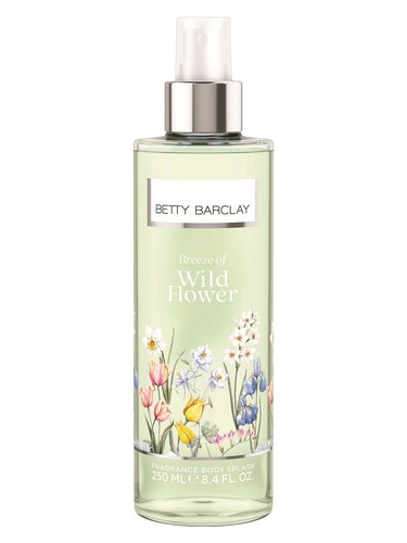 Frasco de Breeze Of Tender Blossom Body Splash, de Betty Barclay