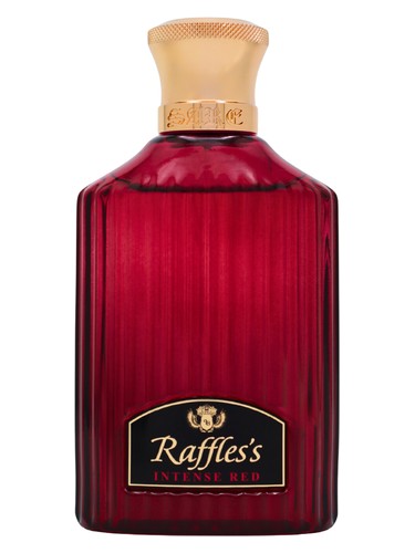Frasco de Raffles's Intense Red, de Sare