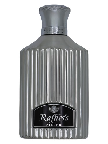 Frasco de Raffles's Silver, de Sare