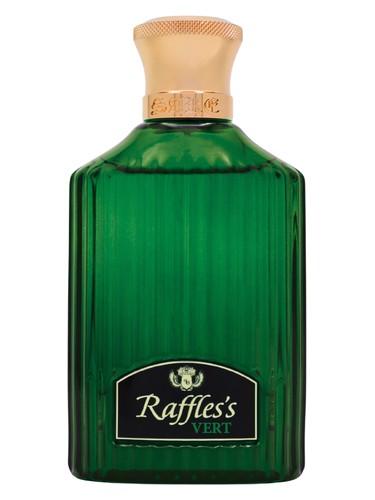Frasco de Raffles's Vert, de Sare