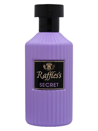Frasco de Raffles's Secret, de Sare