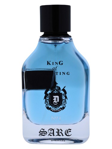 Frasco de King Of Drifting No. 1, de Sare