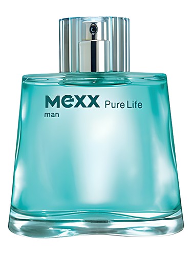 Frasco de Mexx Pure Life Man, de Mexx