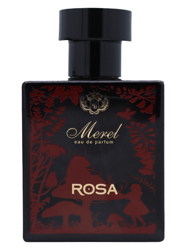 Frasco de Merel Rosa, de Sare