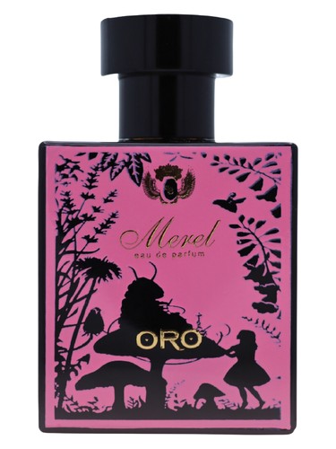 Frasco de Merel Oro, de Sare