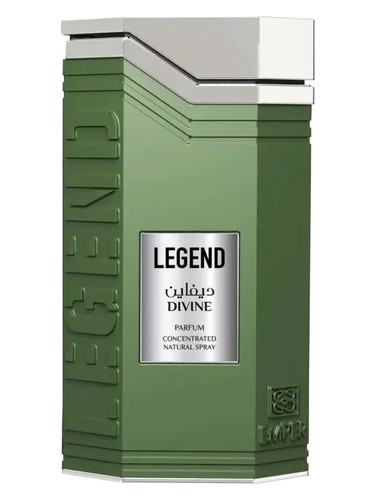 Frasco de Legend Divine, de Emper