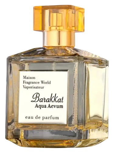 Frasco de Aqua Aevum, de Fragrance World