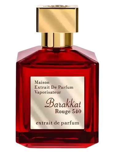 Frasco de Barakkat Rouge 540 Extrait de Parfum, de Fragrance World