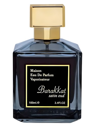 Frasco de Barakkat Satin Oud — Fragrance World