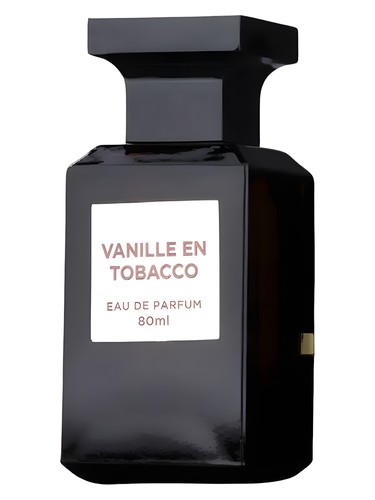 Frasco de Vanille en Tobacco, de Fragrance World