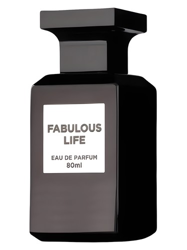 Frasco de Fabulous Life — Fragrance World
