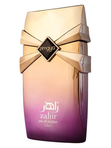 Frasco de Zahir Gold, de Zimaya