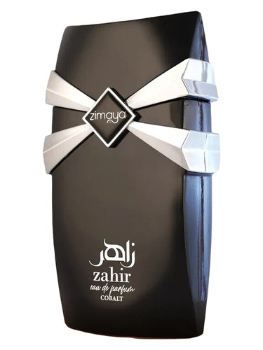 Frasco de Zahir Cobalt, de Zimaya