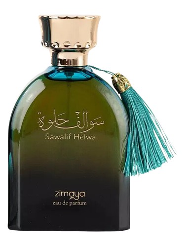 Frasco de Sawalif Helwa, de Zimaya