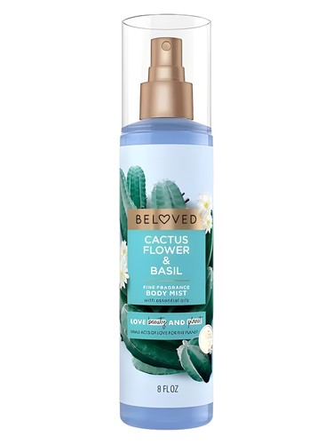 Frasco de Cactus Flower & Basil, de Love Beauty and Planet