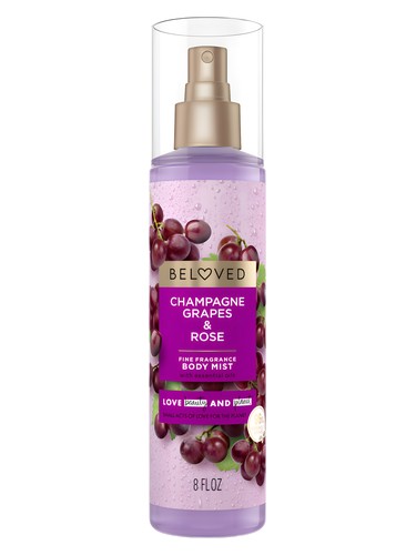 Frasco de Champagne Grapes & Rose, de Love Beauty and Planet