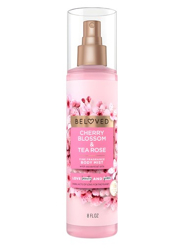Frasco de Cherry Blossom & Tea Rose, de Love Beauty and Planet