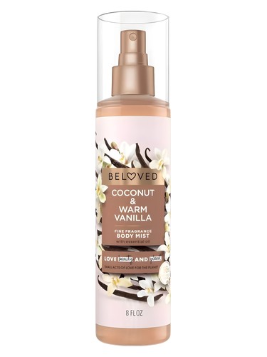 Frasco de Coconut & Warm Vanilla, de Love Beauty and Planet