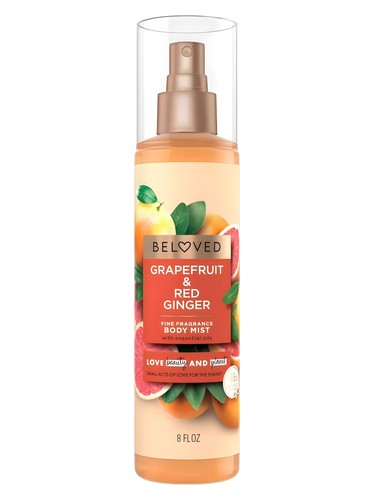 Frasco de Grapefruit & Red Ginger, de Love Beauty and Planet