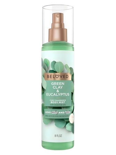 Frasco de Green Clay & Eucalyptus, de Love Beauty and Planet