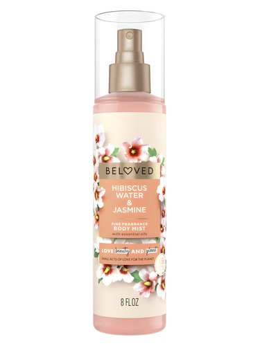 Frasco de Hibiscus Water & Jasmine, de Love Beauty and Planet