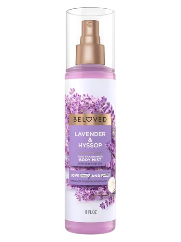 Frasco de Lavender & Hyssop, de Love Beauty and Planet