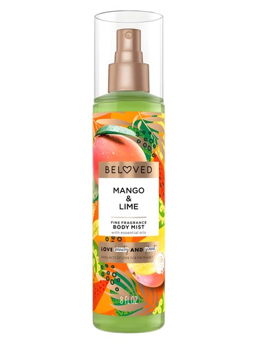 Frasco de Mango & Lime, de Love Beauty and Planet