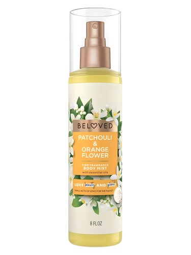Frasco de Patchouli & Orange Flower, de Love Beauty and Planet