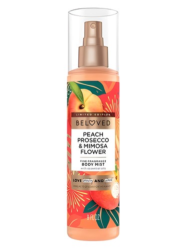 Frasco de Peach Prosecco & Mimosa Flower — Love Beauty and Planet