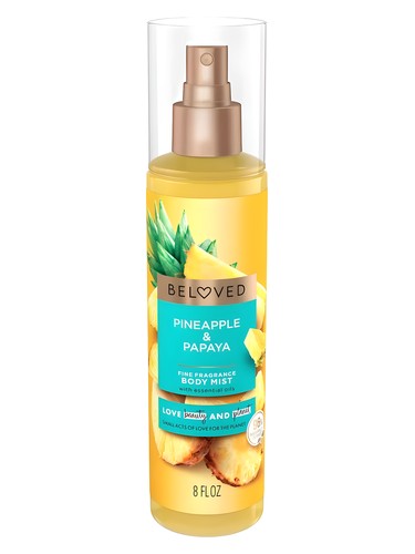 Frasco de Pineapple & Papaya, de Love Beauty and Planet