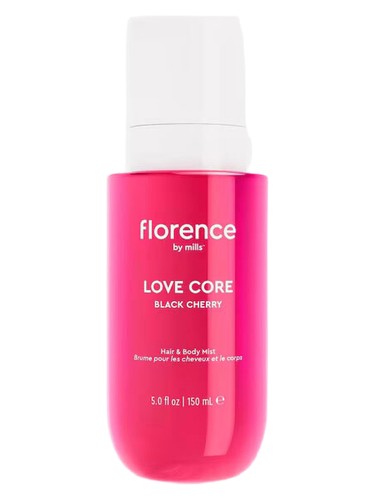 Frasco de Love Core Black Cherry, de Florence by Mills