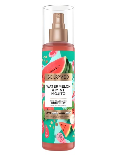 Frasco de Watermelon & Mint Mojito, de Love Beauty and Planet