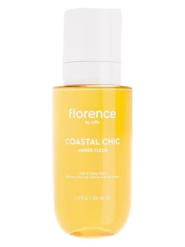 Frasco de Coastal Chic Amber Fleur, de Florence by Mills