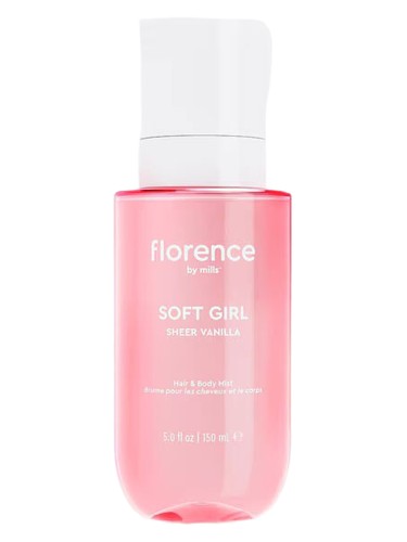 Frasco de Soft Girl Sheer Vanilla, de Florence by Mills