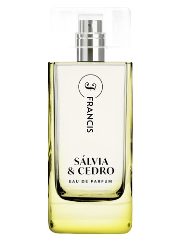 Frasco de Sálvia & Cedro, de Francis