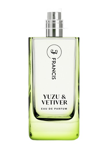 Frasco de Yuzu & Vetiver, de Francis