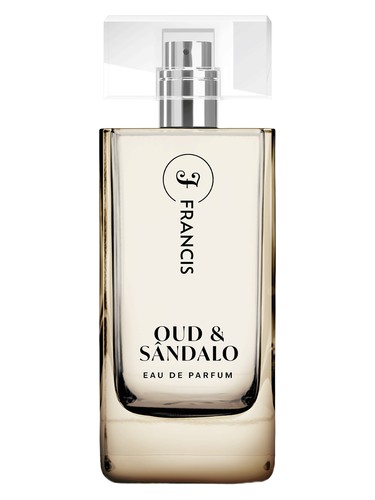 Frasco de Oud & Sândalo, de Francis