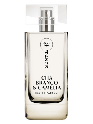 Frasco de Chá Branco & Camélia, de Francis