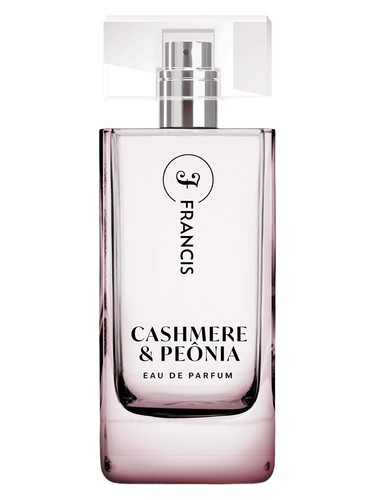 Frasco de Cashmere & Peônia, de Francis