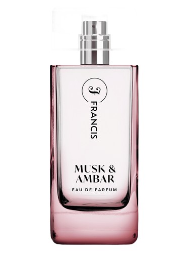 Frasco de Musk & Ambar, de Francis