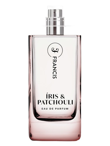 Frasco de Íris & Patchouli, de Francis