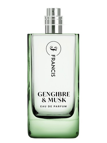 Frasco de Gengibre e Musk, de Francis
