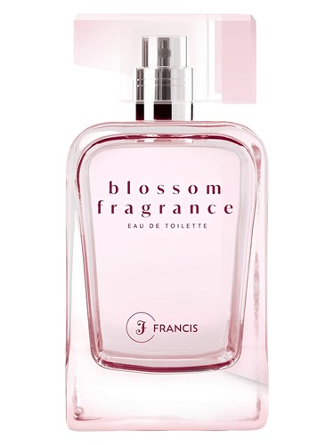 Frasco de Blossom Fragrance, de Francis
