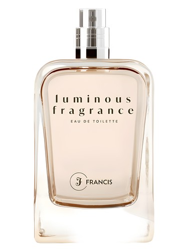 Frasco de Luminous Fragrance, de Francis