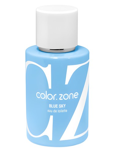 Frasco de Blue Sky, de COLOR.ZONE