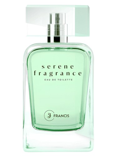 Frasco de Serene Fragrance, de Francis