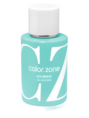 Frasco de Sea Breeze, de COLOR.ZONE