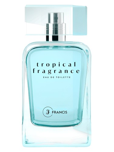Frasco de Tropical Fragrance, de Francis