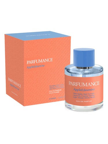 Frasco de Apple & Jasmine, de PARFUMANCE